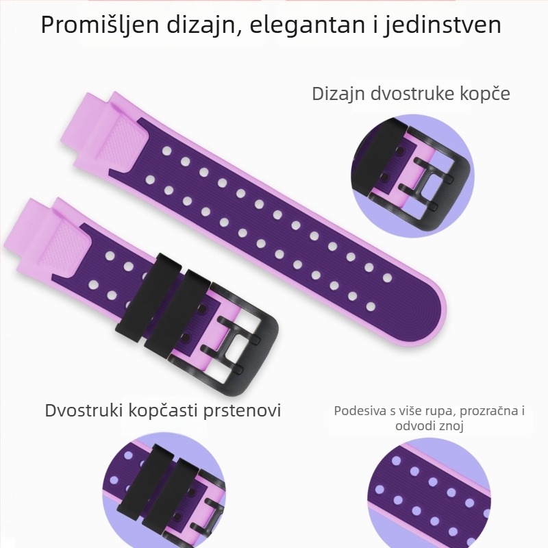 Silikonska narukvica za dječji pametni sat Z6/Z6A/Z6Pro