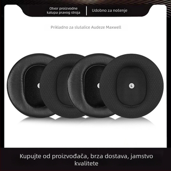 Kožna futrola za slušalice za Audeze Maxwell, unisex
