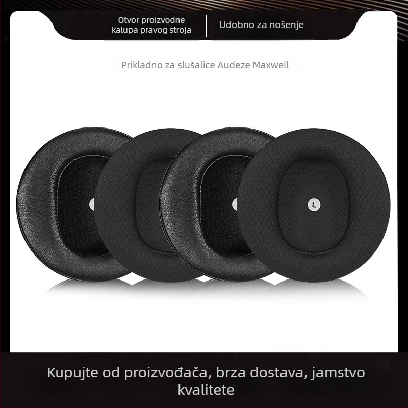 Kožna futrola za slušalice za Audeze Maxwell, unisex