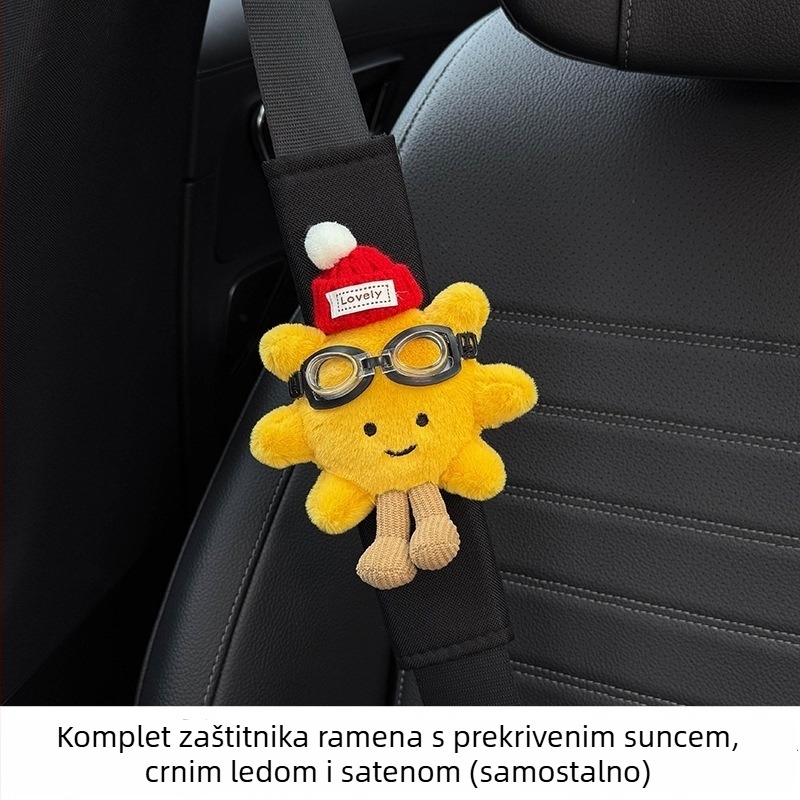 Pokrov ramena sigurnosnog pojasa automobila – dizajn limunada, JC stil