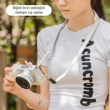 Remen za ramena za mirrorless kamere s brzim otpuštanjem | Model: Camera quick-release shoulder strap | Značka: Enjoy creating stars | Prilagođeni uzorak dostupan