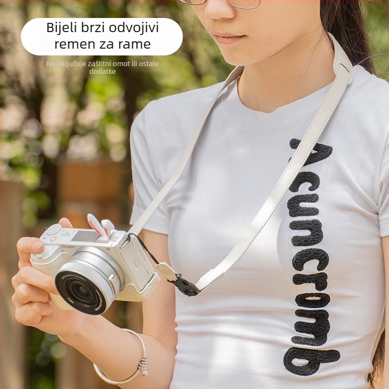 Remen za ramena za mirrorless kamere s brzim otpuštanjem | Model: Camera quick-release shoulder strap | Značka: Enjoy creating stars | Prilagođeni uzorak dostupan