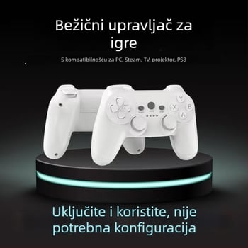 Bežični gamepad za PC i mobilne uređaje — USB-C sučelje, bežična veza, kompatibilan s TV konzolama