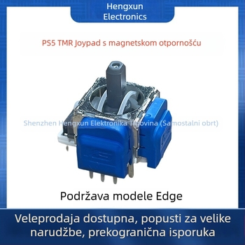 PS5 Hall joystick – Hall efekt EM rocker, Anti-drift, OEM obrada, Veličina 2x2