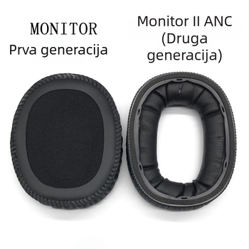 Kožna futrola za Marshall Monitor II ANC 2 slušalice – umjetna koža; jednostavna ugradnja; udobno nošenje.
