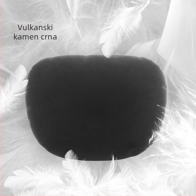 Auto jastuk za naslon glave sa slojem zraka - jastuk za vrat i lumbalni dio, visokoelastični 3D PP pamuk, punjenje od sintetičkih vlakana, prilagodljiv