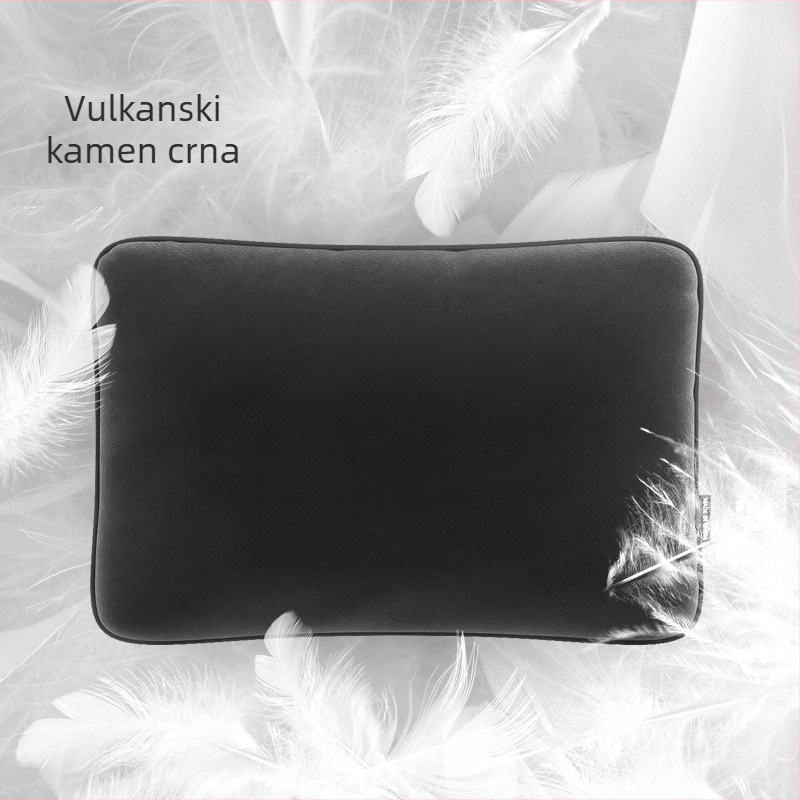 Auto jastuk za naslon glave sa slojem zraka - jastuk za vrat i lumbalni dio, visokoelastični 3D PP pamuk, punjenje od sintetičkih vlakana, prilagodljiv