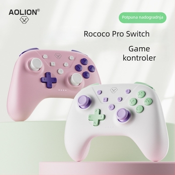 Aolion Rococo Pro bežični gamepad – Type-C, vibracija, kompatibilan sa Switch, PC i mobilnim uređajima