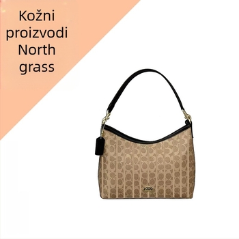 Wandering bag, PU materijal, gradski minimalistički stil, zatvarač, podstava: tkanina, proljeće 2024