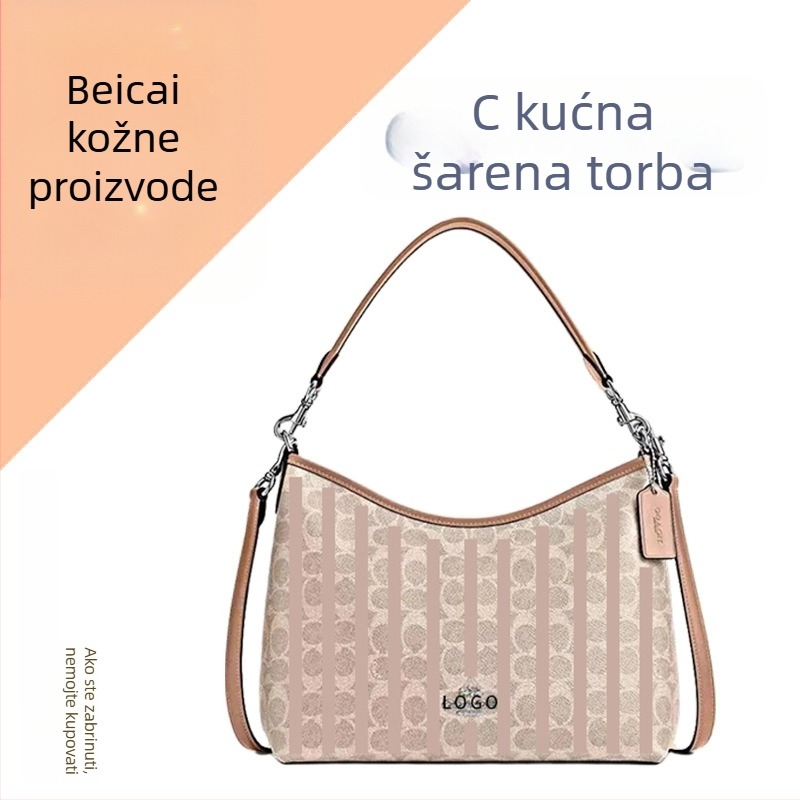 Wandering bag, PU materijal, gradski minimalistički stil, zatvarač, podstava: tkanina, proljeće 2024