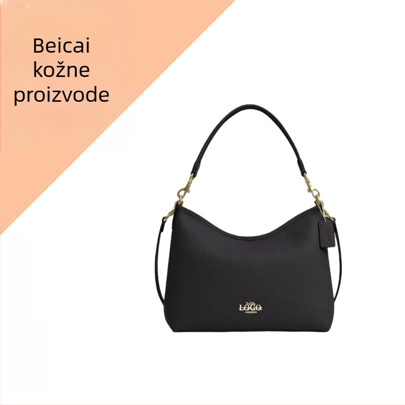 Wandering bag, PU materijal, gradski minimalistički stil, zatvarač, podstava: tkanina, proljeće 2024