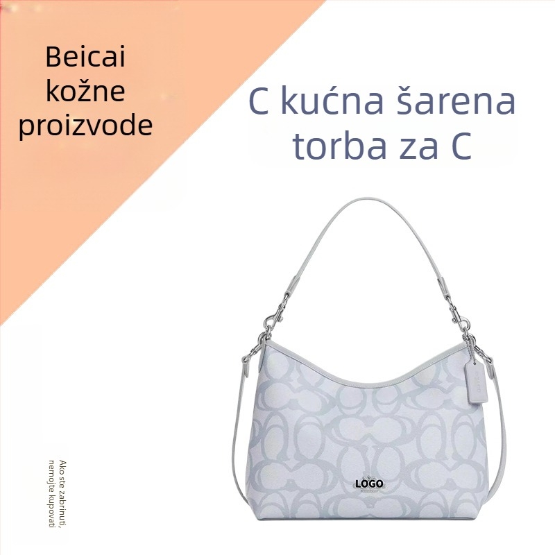 Wandering bag, PU materijal, gradski minimalistički stil, zatvarač, podstava: tkanina, proljeće 2024