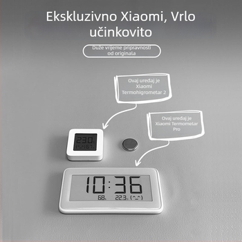 CR2032 gumbasta baterija za Xiaomi Mijia digitalni unutarnji termometar i higrometar, 2. generacija Pro