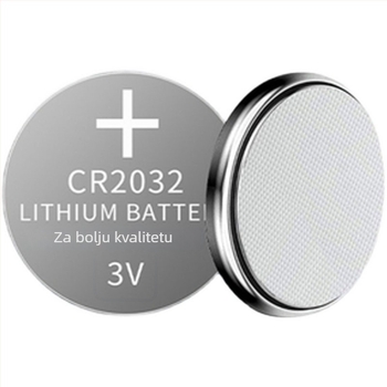 CR2032 gumbasta baterija za Xiaomi Mijia digitalni unutarnji termometar i higrometar, 2. generacija Pro