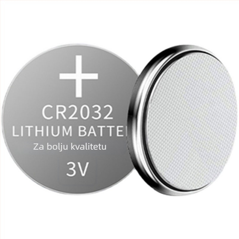 CR2032 gumbasta baterija za Xiaomi Mijia digitalni unutarnji termometar i higrometar, 2. generacija Pro