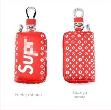 Etui za ključ automobila - moderno, personalizirano, slatko, unisex, zaštitni PU pokrov (Model 01-141)