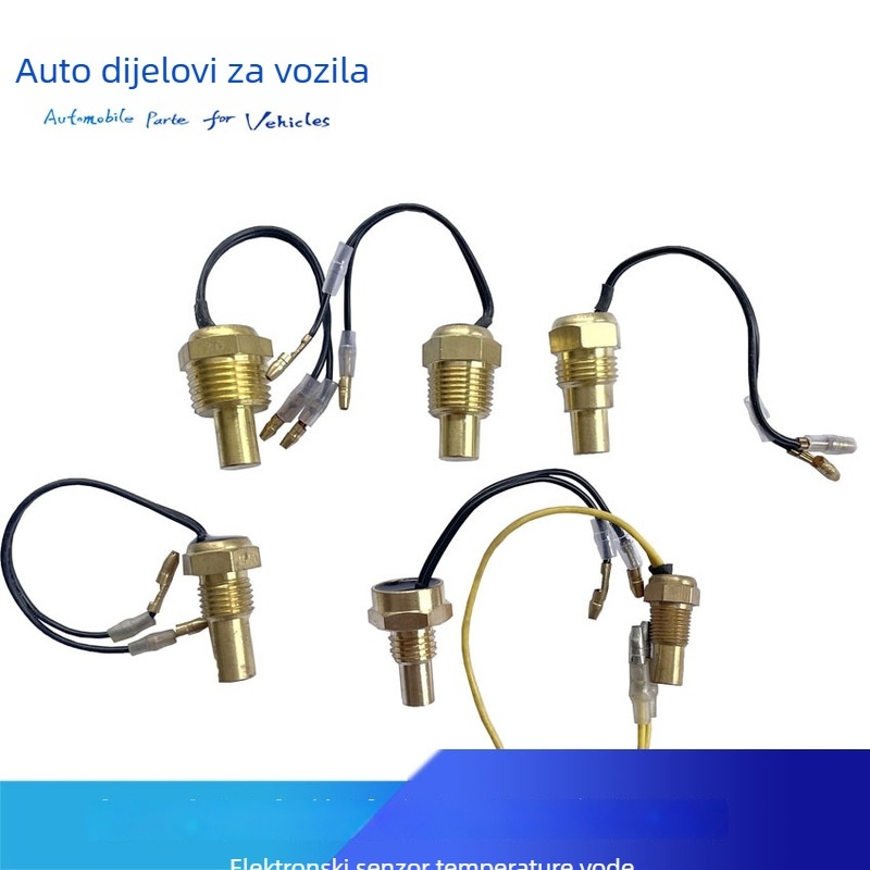 Modificirani digitalni senzor temperature vode za automobil i kamion — posvećeni senzor za digitalni mjerač temperature vode, 12V/24V
