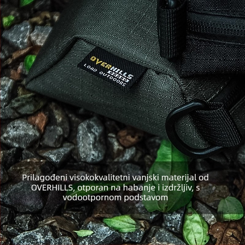 Overhills Viseća torba za skladištenje (Ručna torba stil, Oxford tkanina, Višestruka upotreba, Za putovanja)