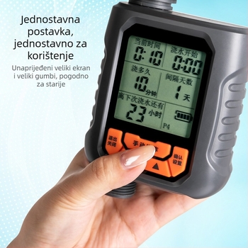 Vremenski uređaj za kap-po-kap navodnjavanje – Materijal POM, Brend Live Together, Za kućno vrtlarenje i javne zelene površine