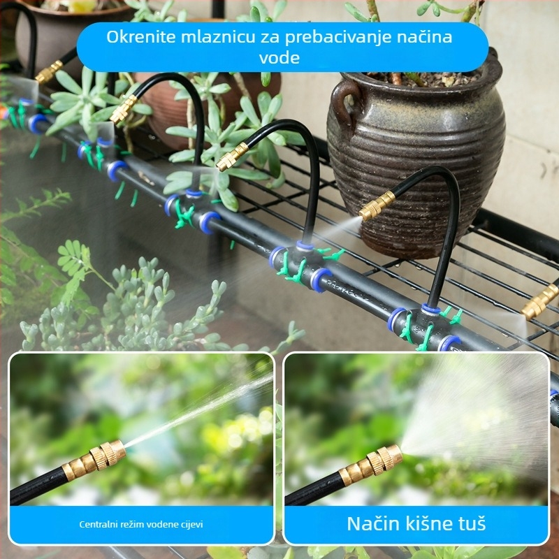 Vremenski uređaj za kap-po-kap navodnjavanje – Materijal POM, Brend Live Together, Za kućno vrtlarenje i javne zelene površine