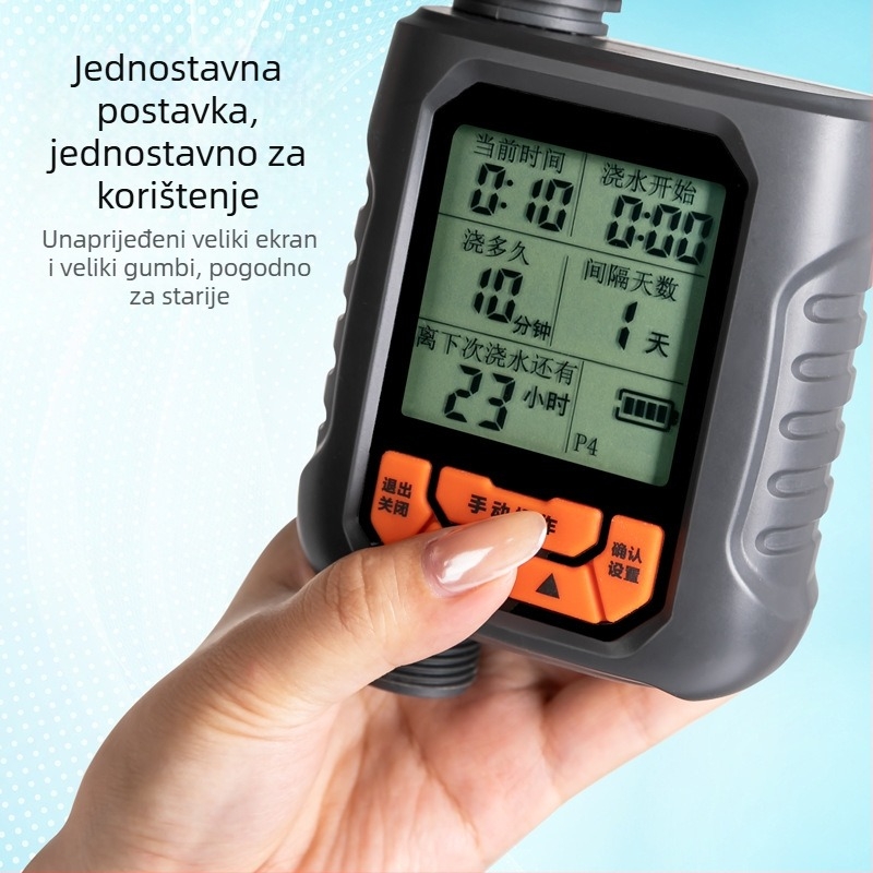 Vremenski uređaj za kap-po-kap navodnjavanje – Materijal POM, Brend Live Together, Za kućno vrtlarenje i javne zelene površine