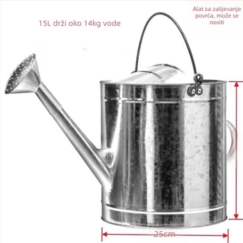 Prskalica za vrt – PP materijal, velika kapaciteta za zalijevanje povrća i cvijeća