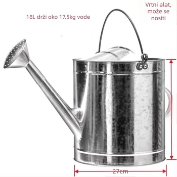 Prskalica za vrt – PP materijal, velika kapaciteta za zalijevanje povrća i cvijeća