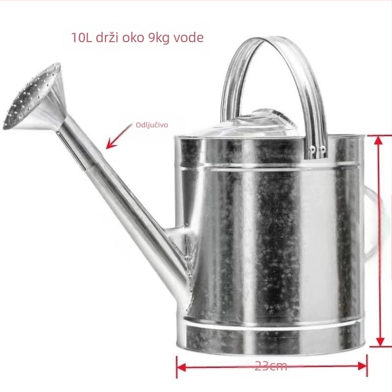 Prskalica za vrt – PP materijal, velika kapaciteta za zalijevanje povrća i cvijeća