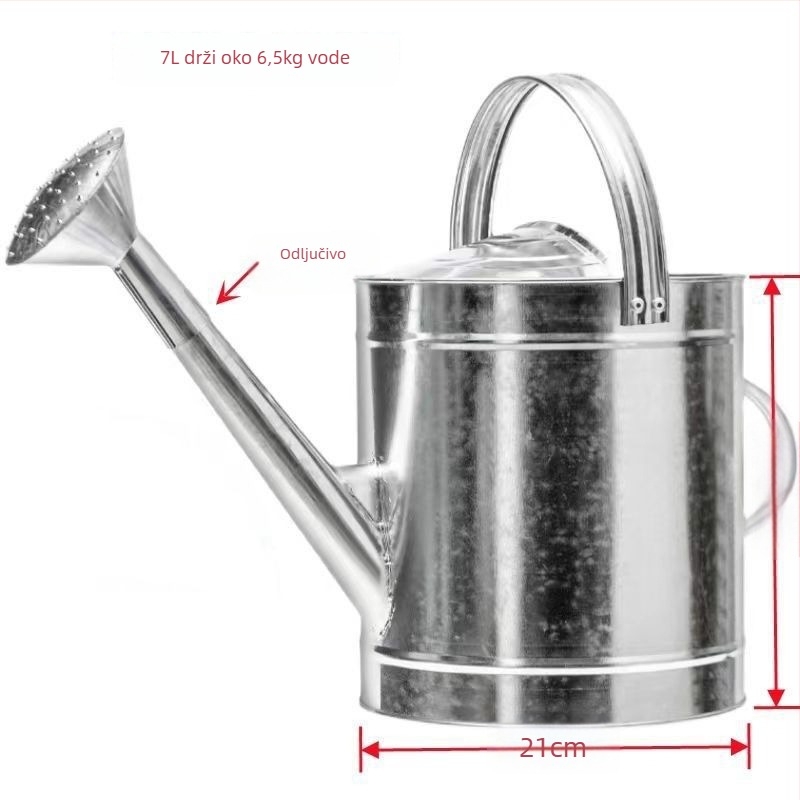 Prskalica za vrt – PP materijal, velika kapaciteta za zalijevanje povrća i cvijeća