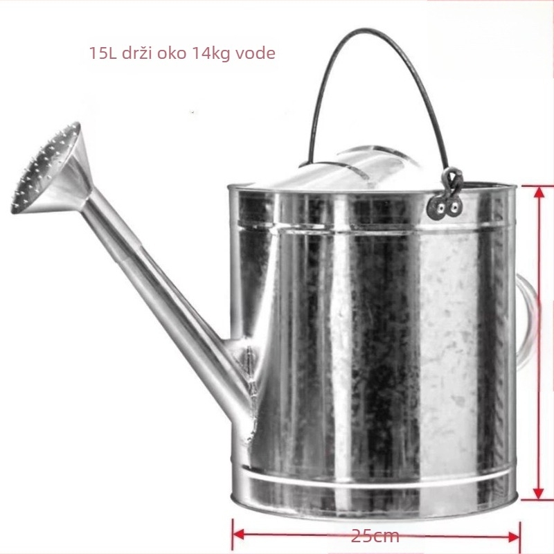 Prskalica za vrt – PP materijal, velika kapaciteta za zalijevanje povrća i cvijeća