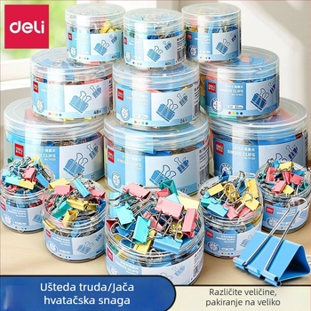 Deli mapa za račune - metalni klips, tp301, višefunkcionalna