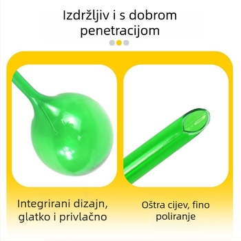 Sustav za kapljično navodnjavanje — PVC, kapacitet 70–300 ml, kapanje vode, za kućne biljke