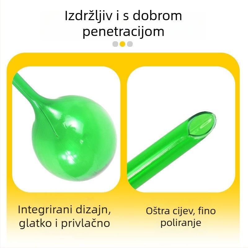 Sustav za kapljično navodnjavanje — PVC, kapacitet 70–300 ml, kapanje vode, za kućne biljke