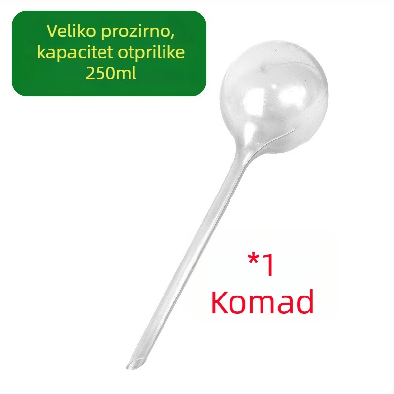 Sustav za kapljično navodnjavanje — PVC, kapacitet 70–300 ml, kapanje vode, za kućne biljke