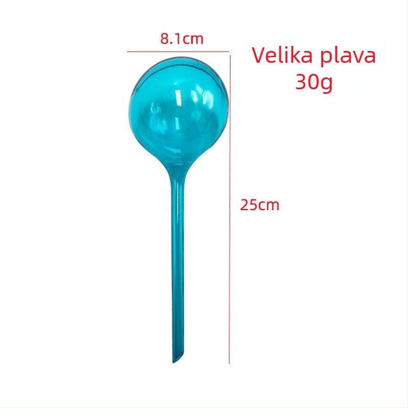 Sustav za kapljično navodnjavanje — PVC, kapacitet 70–300 ml, kapanje vode, za kućne biljke