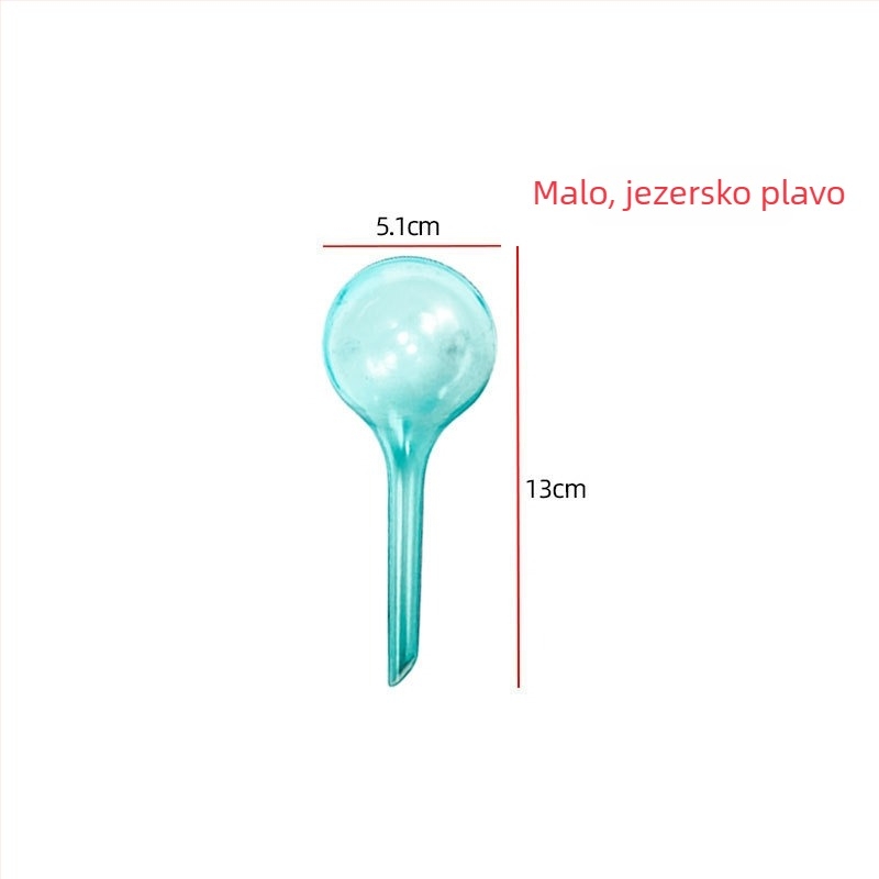 Sustav za kapljično navodnjavanje — PVC, kapacitet 70–300 ml, kapanje vode, za kućne biljke