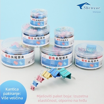 Metalni klips za dokumente, Deep Leap