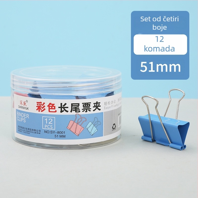 Metalni klips za dokumente, Deep Leap