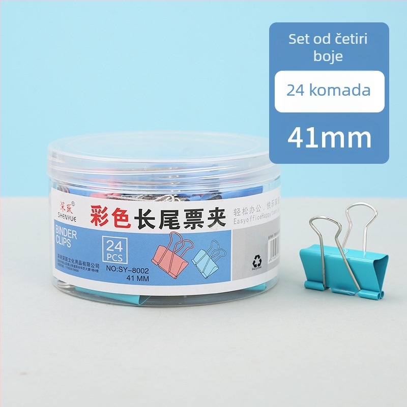 Metalni klips za dokumente, Deep Leap