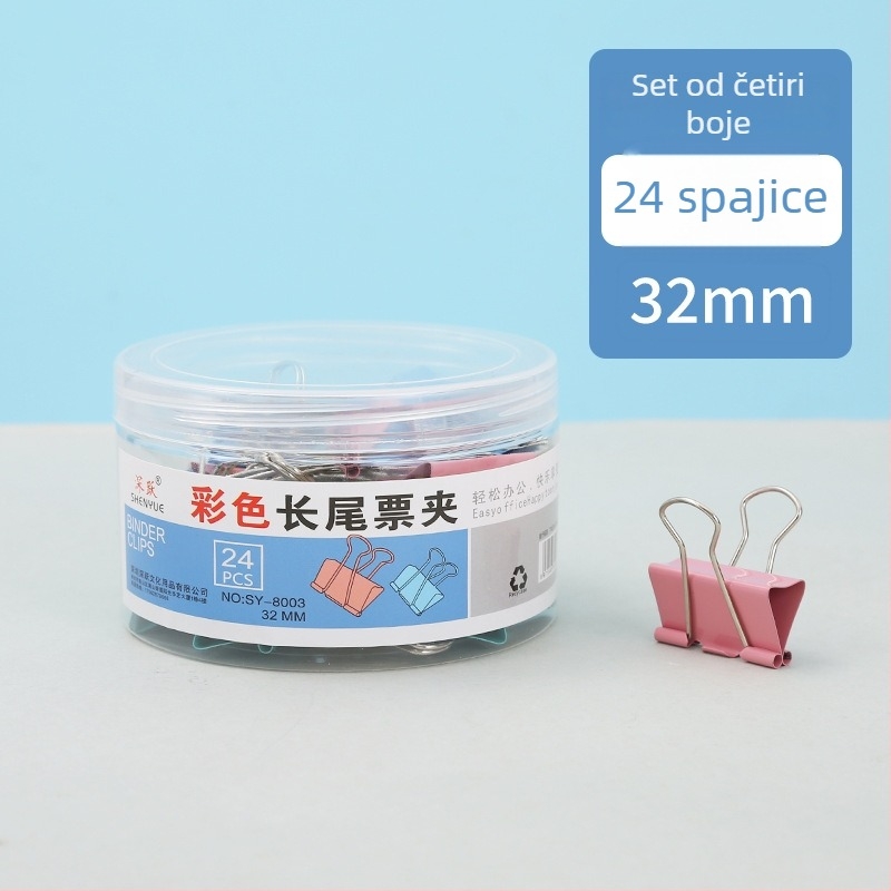 Metalni klips za dokumente, Deep Leap