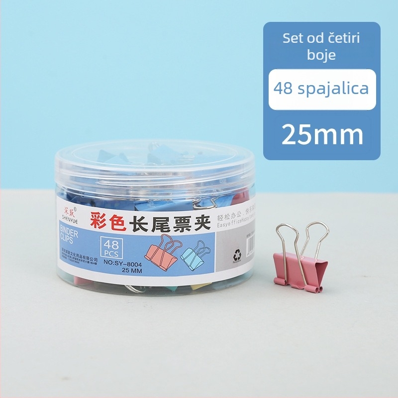 Metalni klips za dokumente, Deep Leap