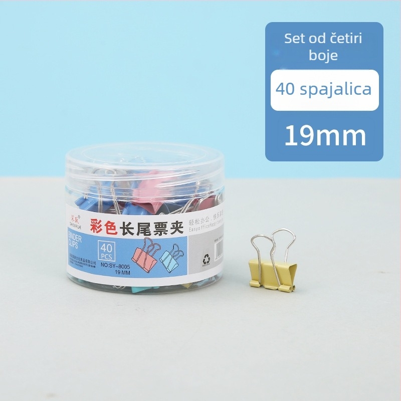 Metalni klips za dokumente, Deep Leap