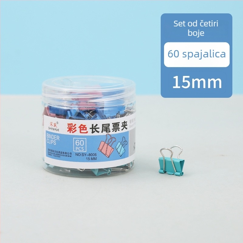 Metalni klips za dokumente, Deep Leap