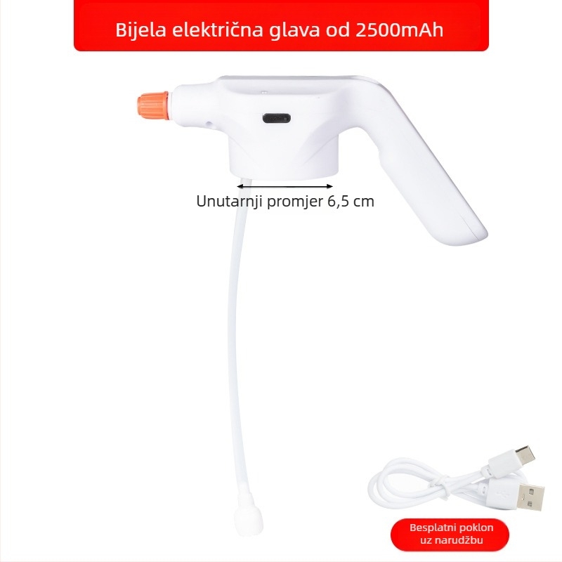Električna mlaznica za zalijevanje, plastično kućište, branda Living together, za kućnu upotrebu, vrt i javne zelene površine