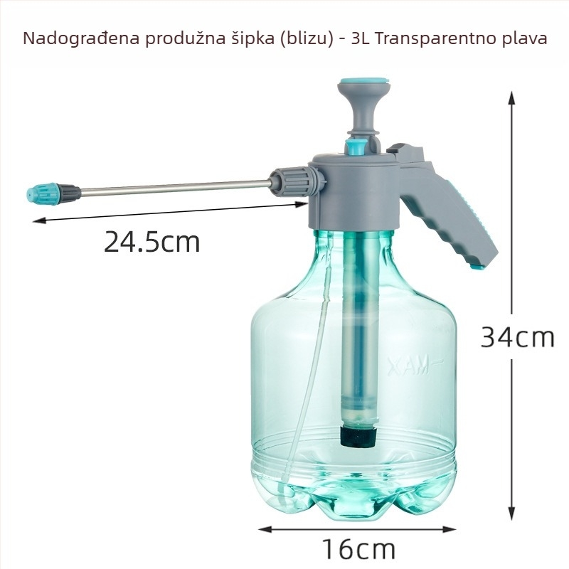 Plastična posuda za zalijevanje – Living Together, za kućno vrtlarenje