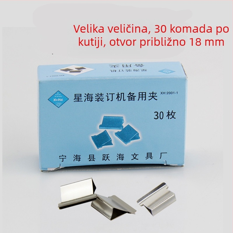 Star sea nehrđajući čelični klip za povezivanje