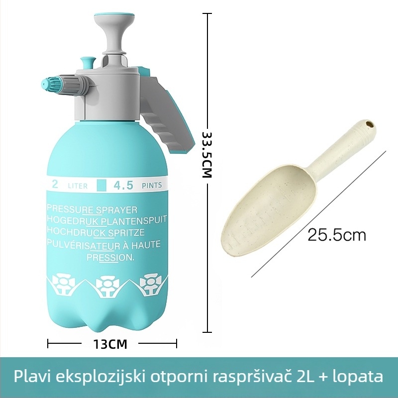 Kanva za zalijevanje pod tlakom zraka za vrt – Tip: kanta/zalijevanje/tuš; Materijal: Drugo; Kapacitet: Drugo; Namjena: Drugo