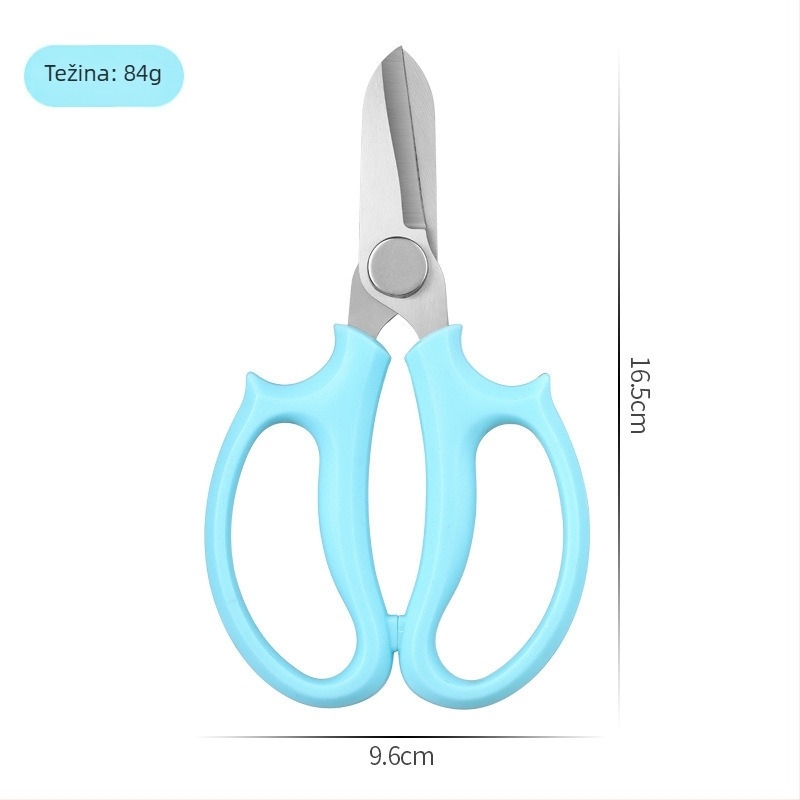 Pinheng nehrđajući čelik škare za podrezivanje za florikulturu, vrt i bonsaje