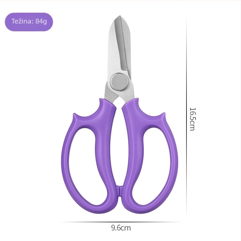 Pinheng nehrđajući čelik škare za podrezivanje za florikulturu, vrt i bonsaje