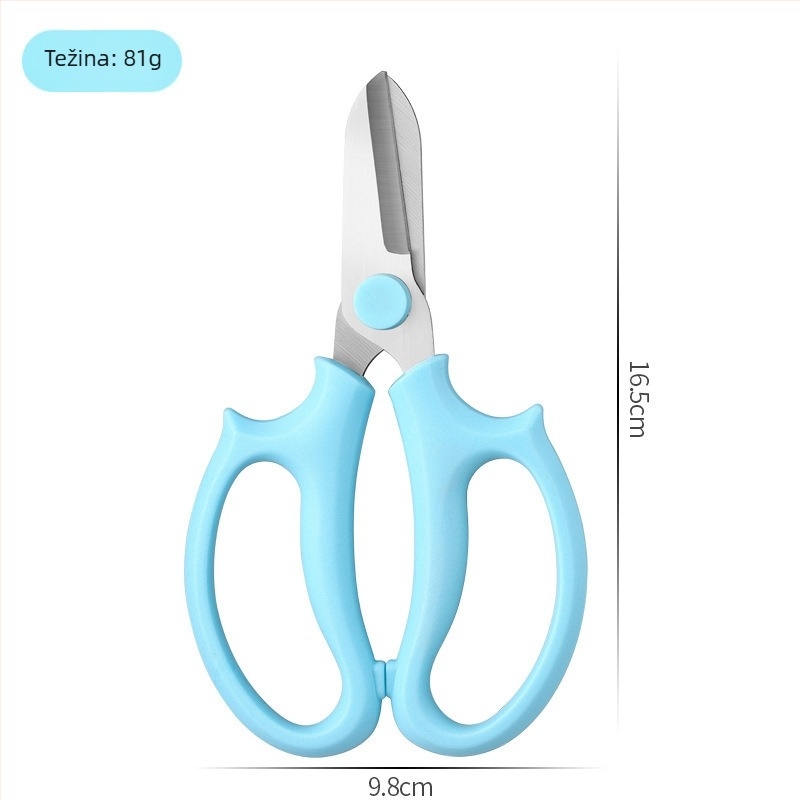 Pinheng nehrđajući čelik škare za podrezivanje za florikulturu, vrt i bonsaje